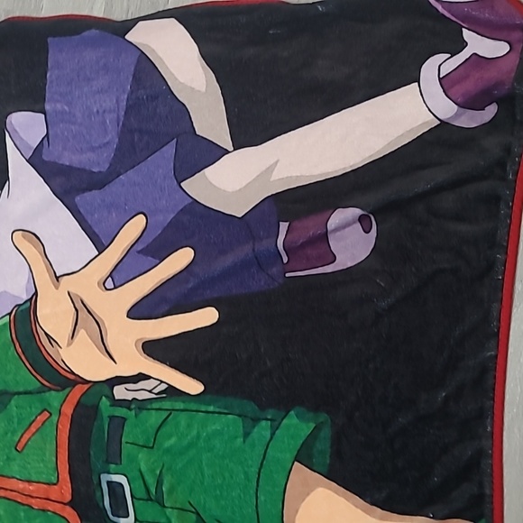 Hunter X Hunter Plush Blanket - Picture 5 of 7